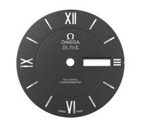 ROUHO Cadran en métal Calibre 2836 Pièce détachée Double Calendrier Cadran en Acier Inoxydable Horloger Modding pour Omega De Ville - A2
