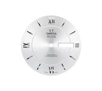 ROUHO Cadran en métal Calibre 2836 Pièce détachée Double Calendrier Cadran en Acier Inoxydable Horloger Modding pour Omega De Ville - A1