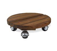 Roule-Plante Bois Rond 30 cm - Naturel - Origine France Garantie