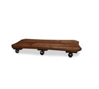 Roule-plante bois spécial bac 30x70 cm - Naturel - Origine France Garantie