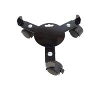Louis Moulin Roule-Plante Basics Extensible 27-37 cm - Noir - Made in France