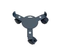 Roule plante - LOUIS MOULIN - Extensible 27 à 37 cm - Acier époxy - 3 roulettes - Charge 75 kg