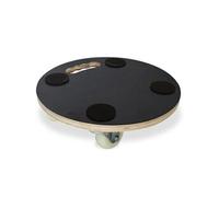 Louis Moulin Roule-Plantes Bois Charges Lourdes 250kg - Ø 38 cm