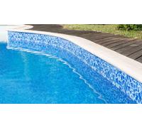 Rouleau 1.65 x 25 m verni imprimé Alkorplan 3000 Carrara