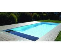 Rouleau 1.65 x 25 m verni nacré Alkorplan 3000 Blanc adriatique