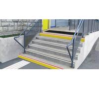 Rouleau 10M de Bande PVC jaune uni CMA08 3M - Largeur 100 mm - 1025070