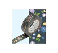 Rouleau 15mm X 10m Motif Liberty Nuée De Fleurs - Masking Tape