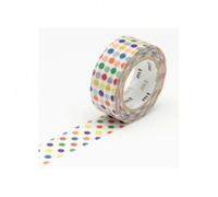Rouleau 15mm X 7m Kids Colorful Dot - Masking Tape