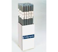 Clairefontaine Rouleau couvre-livres Cristal non-adhésif PVC 80µ 5m x 0,70m Présentoir Transparent