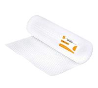 Rouleau à bulles pour emballage, papier bulle pour emballage, plastique à bulles pour déménagement, emballages et boîtes. Dimensions : 100 cm x 25 m de long. Ofituria