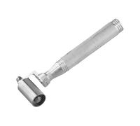 Rouleau à coudre en acier inoxydable, générique en acier inoxydable, rouleau de couture pour papier peint en PVC ordinaire, épais, non tissé, tissu, argent, 1 pièce (40 mm)