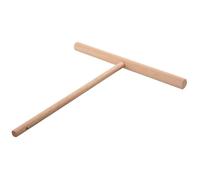 Rouleau à crêpes en bois de hêtre pour une répartition facile et homogène de la pâte