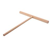 Rouleau à crêpes en bois de hêtre pour une répartition facile et homogène de la pâte