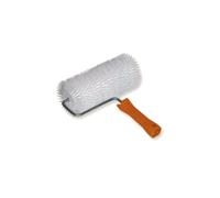 Rouleau à débuller 23 cm MONDELIN - Ø 11 cm - Picots 3 cm - Avec poignée ergonomique - Pour ragréages autolissants et chapes minces auto-nivelantes (< 20 mm) - Outil professionnel de débullage précis
