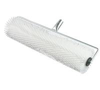Rouleau à débuller 50 cm Ø125 mm - Picots 4 cm - Pour ragréage autolissant et chape auto-nivelante < 20 mm - Outil professionnel avec support manche - Débullage facile et homogène
