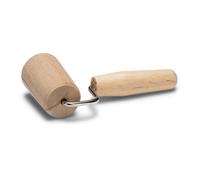 Patisse Rouleau à foncer en bois 7 cm Marron