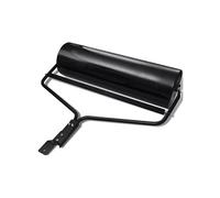 Rouleau à gazon de jardin Noir 68 L