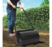 Rouleau à gazon simple noir 63 cm 50 L - Jardinage et bricolage FR7207058 1parcel