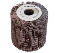 Rouleau à lamelles surface courbe Grain 80 - BOSCH - PRR / TEXORO - Poncer - Bois, Métal et Matière synthétique