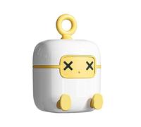 Rouleau à linge réutilisable - 7 x 5 x 5 cm - Pinceau à linge adhésif réutilisable - Épilateur pour vêtements - Nettoyeur portable pour peluches, poils d'animaux domestiques, sièges de voiture