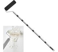 Rouleau à mastic - Rouleau de mastic - Rouleau de 23 cm pour mastic - Rouleau de revêtement pour mastic, rouleau spécial pour mastic, rouleau en nylon de qualité supérieure pour mastic avec étrier