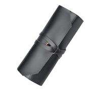 Rouleau à Outils, Petit à Outils en PU Robuste, Pochettes pour burins, marteaux, Gouges, de Rangement de Poche de Camping, Rouleau Robuste