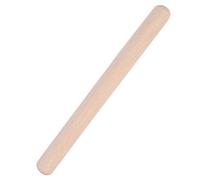 Rouleau à pâte bois rouleau à pâtisserie gâteau pâtisserie pour la cuisson professionnel français rouleaux à pâtisserie pour la cuisson pizza outils de cuisine essentiels(29cm)