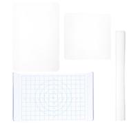 Rouleau à Pâte Polymère en Acrylique, Kit D'outils pour Argile | Outil de Lissage, Plaque Rectangulaire et Pièce en U, Fournitures pour Modeler et Sculpter Précision