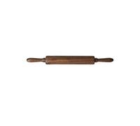 Home Deco Factory – Rouleau à pâtisserie KA0418 en acacia – Pour pâtes, biscuits et pizza – Marron