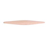 Rouleau À Pâtisserie En Bois Massif, Hêtre, Sans Peinture, Sans Cire, Nouilles, Boulettes, Pâte, Bâton De Pression, Gaufrage, Rouleau À Pâtisserie, Biscuits
