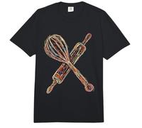 Rouleau à pâtisserie et Batteur à Main Dessin de pâtissier Comfort Colors Adult Heavyweight T-Shirt