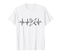 Rouleau à pâtisserie et batteur à main Heartbeat T-Shirt