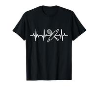 Rouleau à pâtisserie et batteur à main Pulse Line T-Shirt