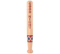 Rouleau à pâtisserie Harley Quinn, en bois, 1 pièce, produit officiellement licencié