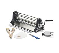 Rouleau à pâtisserie PRO 34 cm, acier inoxidable, de Buyer