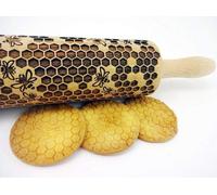 Rouleau à pâtisserie rainuré pour pâtisseries et biscuits