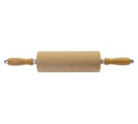 Rouleau à pâtisserie / Rouleau à pâte, en bois de hêtre - Largeur du rouleau : 250 mm, diamètre : 90 mm