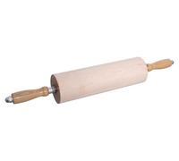 Rouleau à pâtisserie / Rouleau à pâte, en bois de hêtre - Largeur du rouleau : 300 mm, diamètre : 90 mm