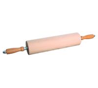 Rouleau à pâtisserie / Rouleau à pâte, en bois de hêtre - Largeur du rouleau : 350 mm, diamètre : 90 mm