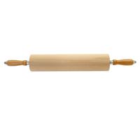 Rouleau à pâtisserie / Rouleau à pâte, en bois de hêtre - Largeur du rouleau : 400 mm, diamètre : 90 mm