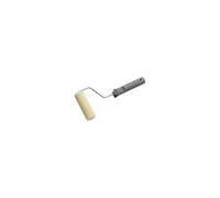 Rouleau peinture brillante et laquée - SAVY - Ø32 L120 - Fibres velours 4mm - Tube Ø32mm - Manche polypropylène - Tige nickelée Ø6mm