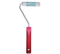 Savy Rouleau laqueur velours 6629110 Largeur 100 mm Monture 6 mm Blanc