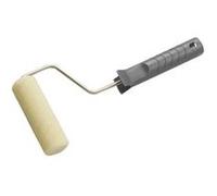 Rouleau peinture brillante et laquée - SAVY - Ø32 L120 - Fibres velours 4mm - Tube Ø32mm - Manche polypropylène - Tige nickelée Ø6mm