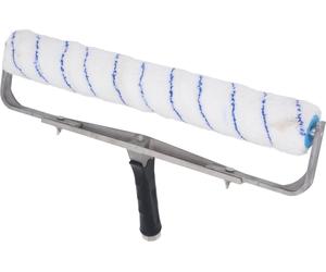 Rouleau à peinture 18 pouces de largeur 1/2 pouce de peluche Brosse à peinture murale à haute efficacité pour toutes les peintures