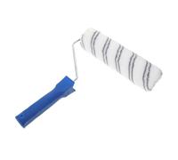 Rouleau à Peinture à Fibres Chimiques pour Mur, Usage Domestique | Poignée Confortable, Format Pratique, Léger, pour Cadres de Fenêtre et Débutants, Usage Simple
