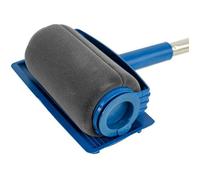 Rouleau à peinture anti-goutte avec réservoir rechargeable et poignée extensible