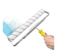 Rouleau à Peinture de 18 Pouces - Kit Rouleau à Peinture Large | Rouleau pour Plafond et Sol, Rouleau Peinture Robuste avec Cadre Renforcé, Rouleau Léger pour Intérieur et Extérieur, Idéal pour Grande