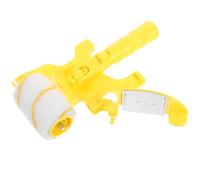 Rouleau à Peinture de Bordure Manuel, Coupe Nette, pour Portes et Plinthes | Conception Ergonomique, Compatible avec Plusieurs Surfaces, Travaux de Précision, Rénovation Intérieure, Plastique et Mousse