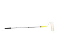 Rouleau à Peinture Domestique Manche Télescopique, Outil de Peinture | Peinture Professionnelle, Accessoires Maison, pour Mur et Plafond, Plastique Fer Fibre, Débutant