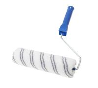 Rouleau à Peinture en Fibre Chimique pour Plafonds et Cadres de Fenêtres | Usage Domestique, Prise Confortable et Format Léger, Adapté aux Débutants Professionnels